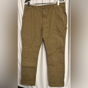 Women’s Filson 5-Pocket Work Pants, Size 16